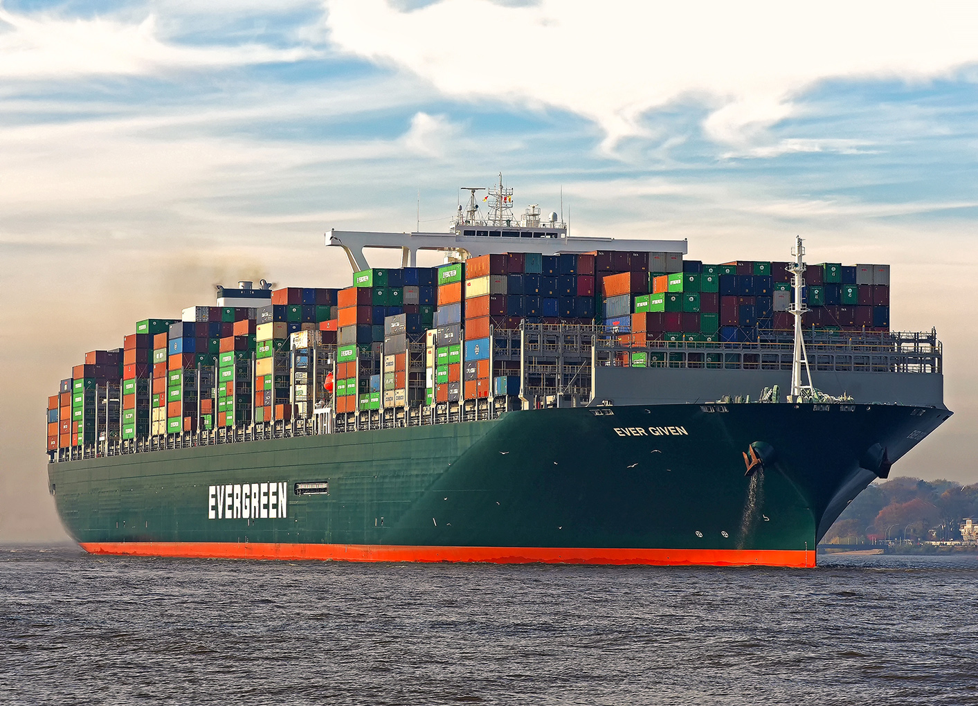 Ever Given, Evergreen, Canal de Suez, Green Ibérica
