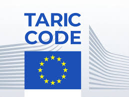 tarik code EU Customs Tariff (TARIC)