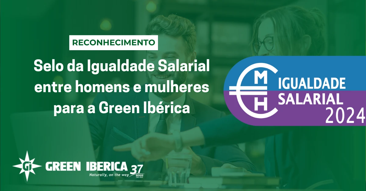 Green Iberica Igualdade Salarial