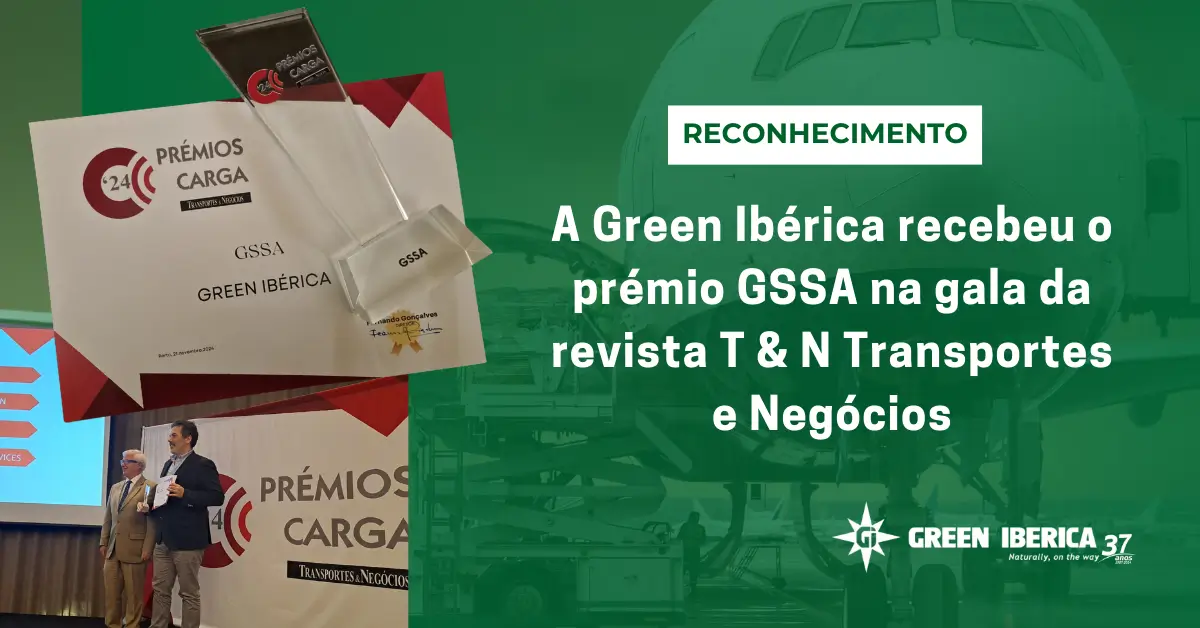 premio melhor GSSA 2024 portugal