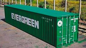 40' Steel Dry Cargo Container